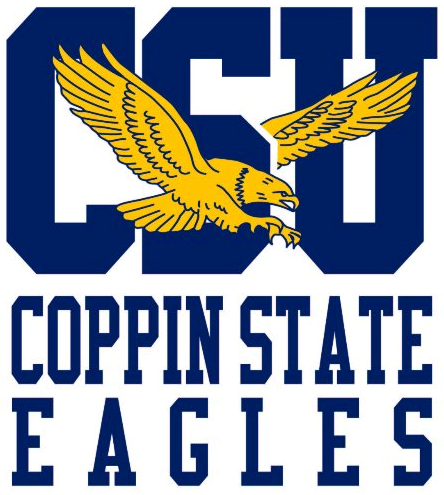 Coppin State Eagles 2017-Pres Secondary Logo iron on paper